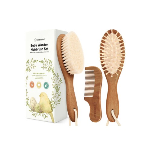 Baby Hair Brush and Comb Set