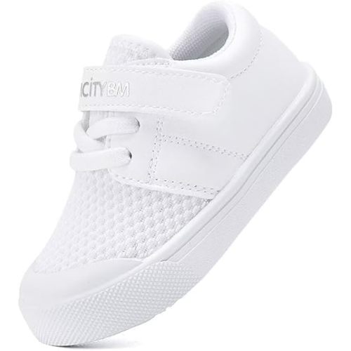 BMCiTYBM Baby Sneakers Girls Boys Lightweight Breathable Mesh First Walkers Shoes 6-24 Months