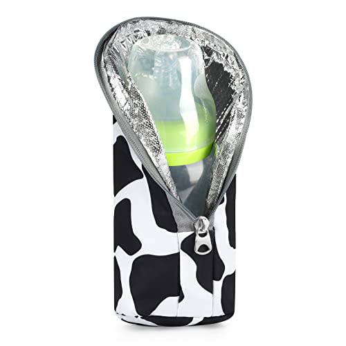 Accmor Baby Bottle Cooler Tote Bags, Insulated Breastmilk Cooler Bag, Nursing Bottle Warmer Bag for Nursing Mom Daycare Travel