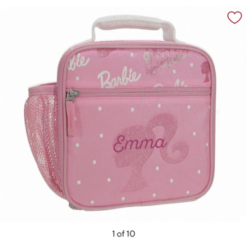Mackenzie Barbie Glitter Lunch Boxes | Pottery Barn Kids