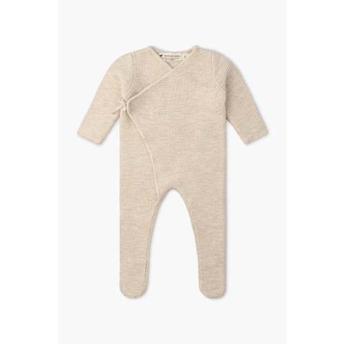 Side Tie Sweater Romper