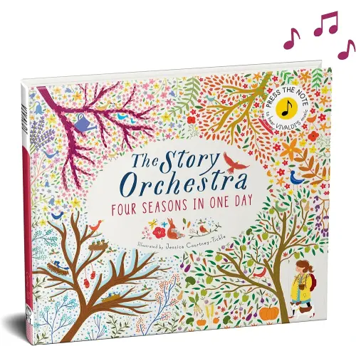 The Story Orchestra: Four Seasons in One Day: Press the note to hear Vivaldi's music (Volume 1)