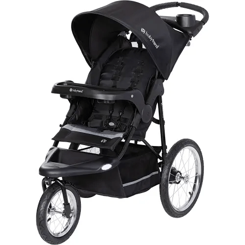 Baby Trend Expedition® Jogger, Dash Black