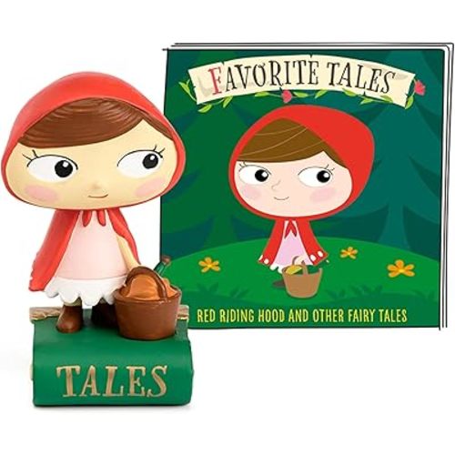 Tonies Favorite Tales: Red Riding Hood & Other Fairy Tales Audio Toy Figurine, narrated by Celebrity Voices