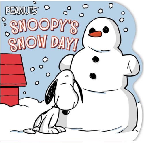 Snoopy's Snow Day! (Peanuts)