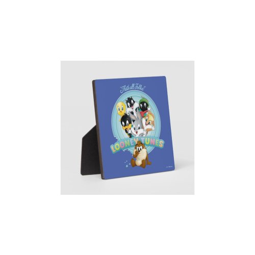 Baby LOONEY TUNES™ Logo | That's All Folks Plaque | Zazzle