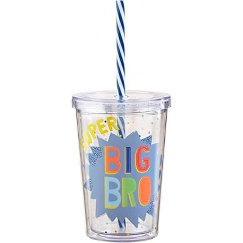 Mud Pie Blue Big Brother Tumbler
