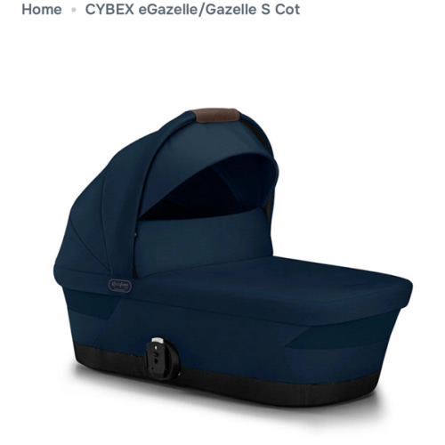 CYBEX eGazelle/Gazelle S Cot – Bambi Baby