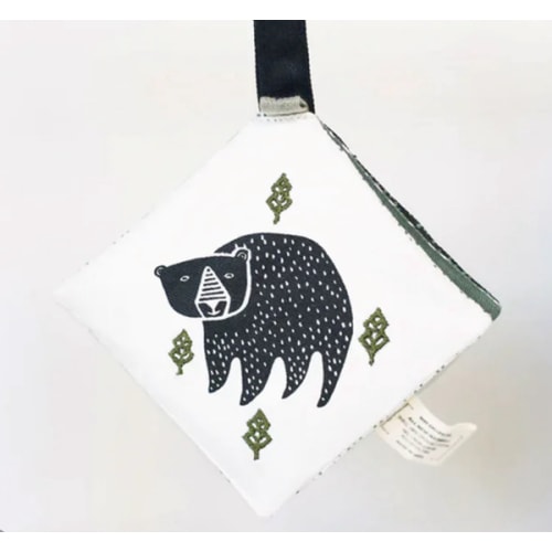 Crinkle Pages Stroller Toy