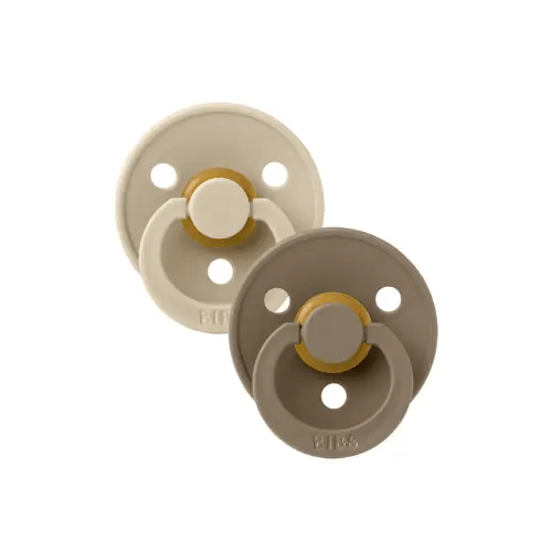 2 Pack Colour Pacifiers