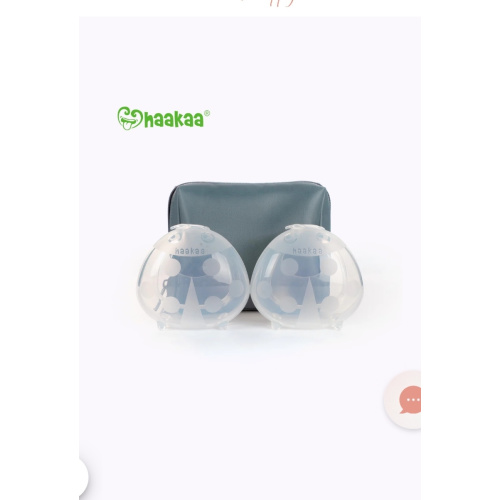 Haakaa Ladybug Silicone Milk Collector 2.5 oz. | In His Hands