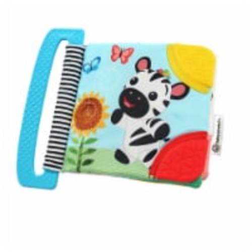 Baby Einstein Curious Explorers Teether Book Take-Along Toy, 1 pc