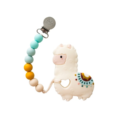 Llama Teething Toy & Holder