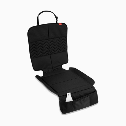 Skip Hop Style Driven Clean Sweep Car Seat Protector - Black