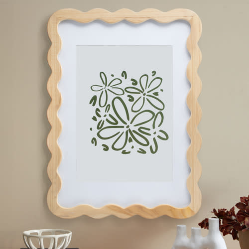 Wavy A2/A3 Poster Frame