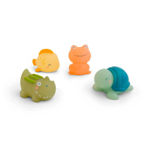 Saro / Kalencom - "Tropicool" Thermosensitive Bath Toys – Emerson and Friends