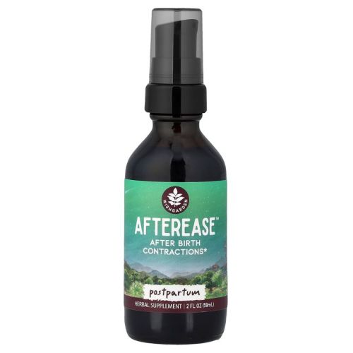 WishGarden Herbs Afterease™, After Birth Contractions, 2 fl oz (59 ml)