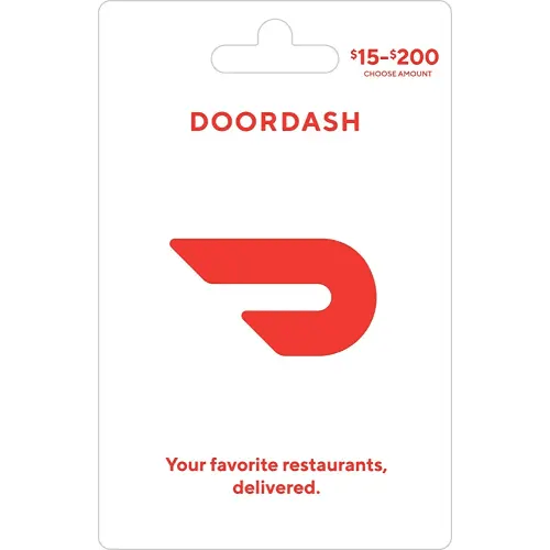 DoorDash Gift Card