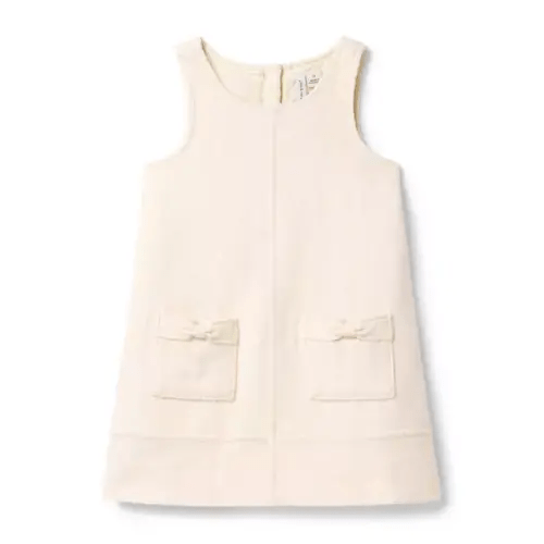 Girl Freshwater Pearl Bow Pocket Jumper by Janie and Jack