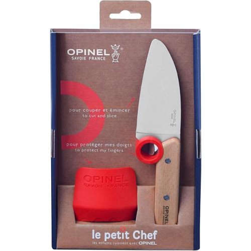 Chef Knife with Rounded Tip