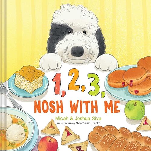 1, 2, 3, Nosh With Me Hardcover – Picture Book, September 5, 2023