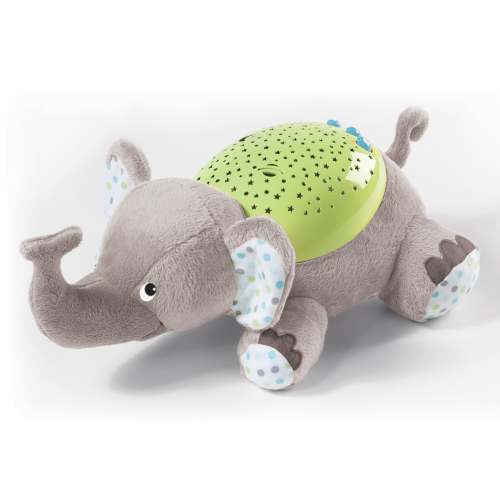 SwaddleMe Slumber Buddies Soother Elephant - Gray - Green