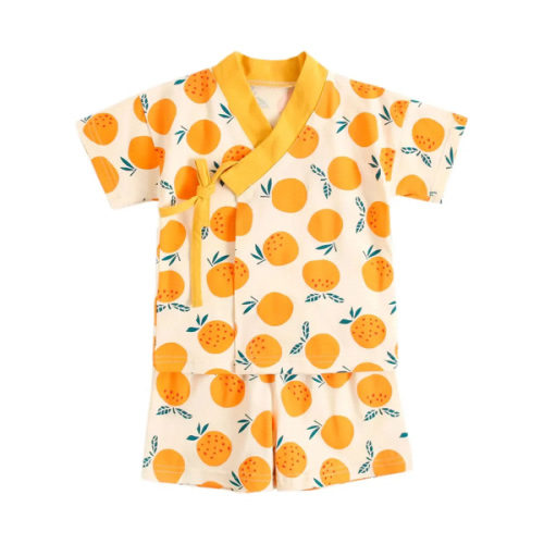Fruity Kimono Top and Shorts set - Shop Online at Belle Baby | Belle Baby