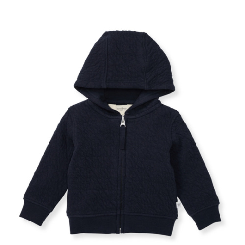 Burt's Bees Baby Unisex Jacket, Lightweight Zip-up Sweatshirt Hooded Coat or Vest, Organic Cotton