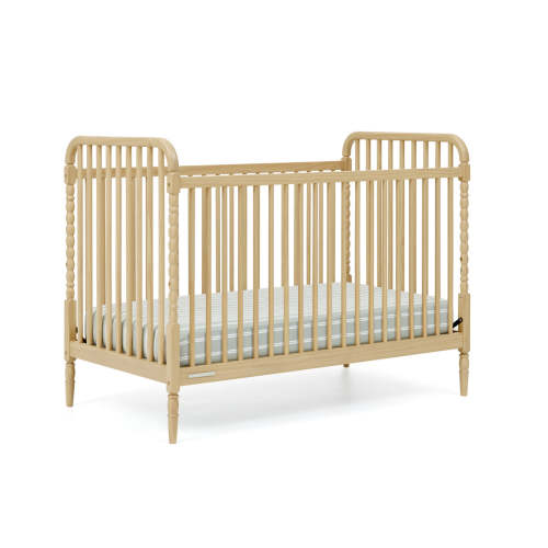 Serena 4-in-1 Convertible Crib | Delta Children (Sandstone)