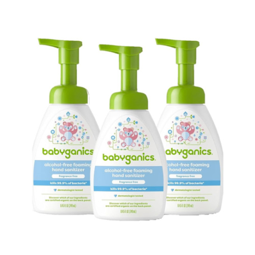 Amazon.com: Babyganics: Hand Sanitizer