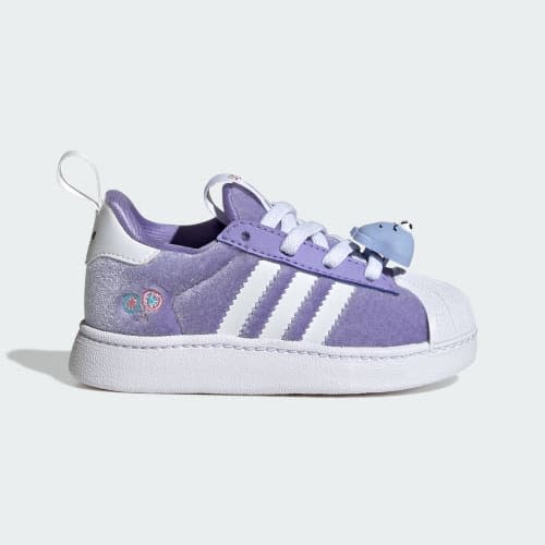 ADIDAS CARE BEARS SUPERSTAR QUICKON SHOES