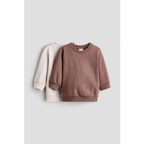 2-PACK COTTON SWEATSHIRTS