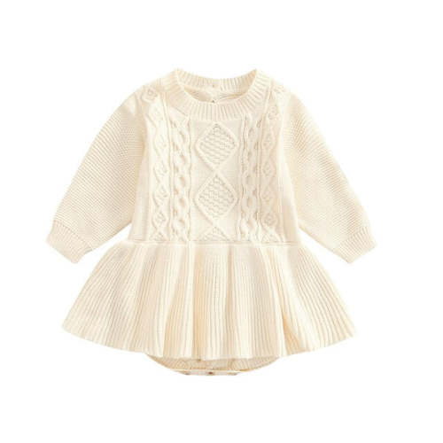 Willow knit dress in cream