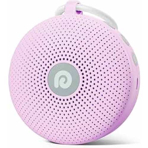 Dreamegg Baby Sleep Soother - Portable White Noise Machine Sound Machine Baby, Features Powerful Battery, 21 Soothing Sound, Noise Canceling for Office & Sleeping, Home, Travel, Gift