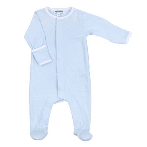 Simply Sweet Footie - Blue