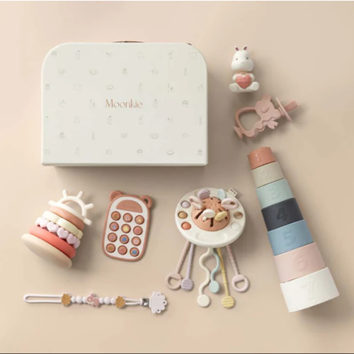 Deluxe Playtime Gift Set (Blush Bloom)