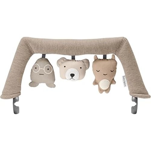 BabyBjörn Toy for Bouncer, Soft Friends, Neutrals