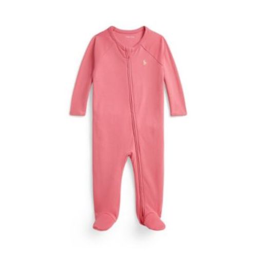 Baby Boys' Interlock Footed Coverall
