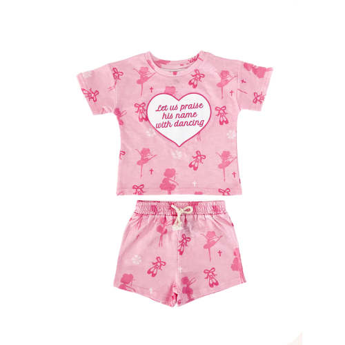 Psalm Ballet Shorts & Tee Set – OUR HOUSE ABOVE