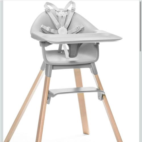 Clikk™ High Chair: Your Ultimate Travel High Chair for On-the-Go Dining | Stokke® Online Shop