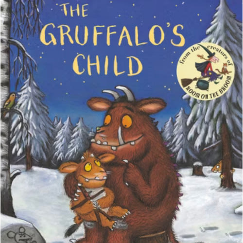 The Gruffalo's Child - by Julia Donaldson (Board Book)