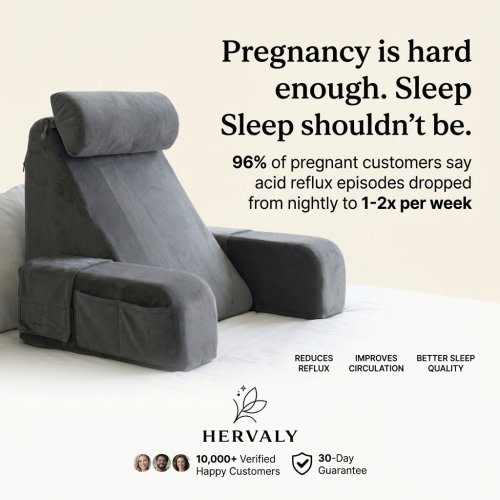 HERVALY™ Cloud Support Backrest