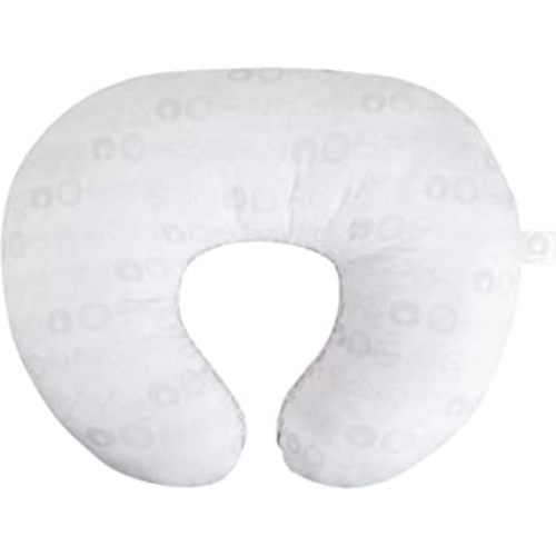 Boppy Nursing Pillow,Polyester – Bare Naked Breastfeeding and Bottle Feeding, Propping Baby, Tummy Time, Sitting Support Pillow Only