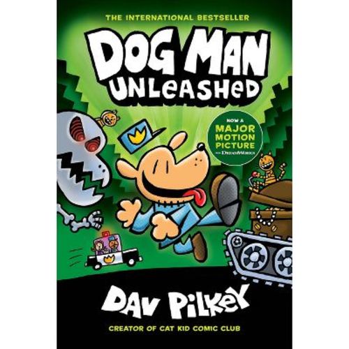 Dog Man Unleashed: From the Creator of Captain Underpants (Dog Man #2), Volume 2 - by Dav Pilkey (Hardcover)