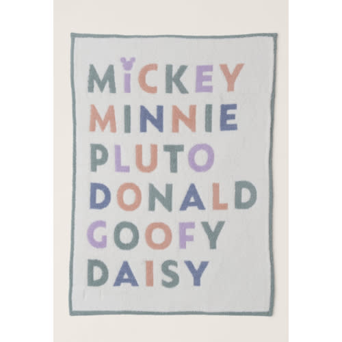 CozyChic® Disney Mickey and Friends Stroller Blanket