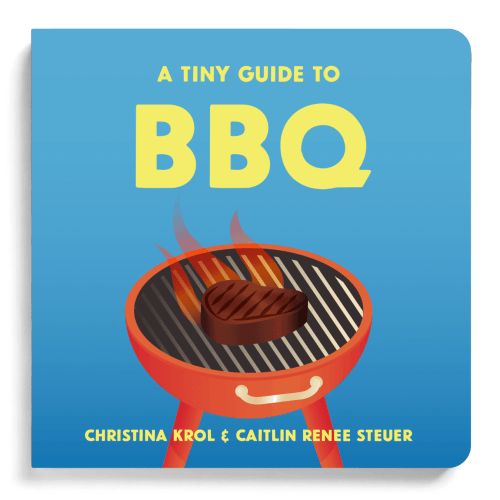 A Tiny Guide to BBQ | Classic Board Book for Baby & Toddler – Chunky Deli