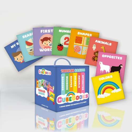 Simon & Schuster CubeBooks : Toddler Basics