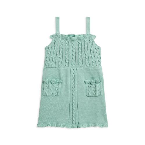 Polo Ralph Lauren Baby Girl's Mini Cable-Knit Cotton Dress (9M)