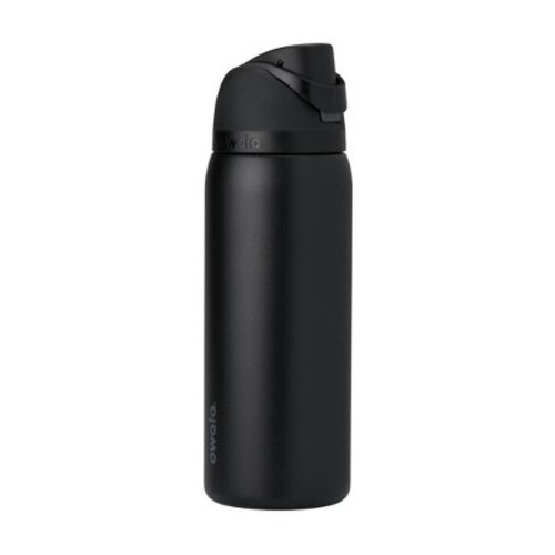Owala 32 fl oz Stainless Steel FreeSip Water Bottle - Very Very Dark