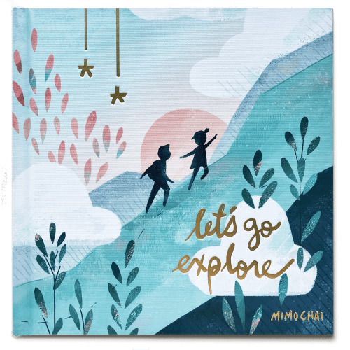 Let's Go Explore | Mimochai Book